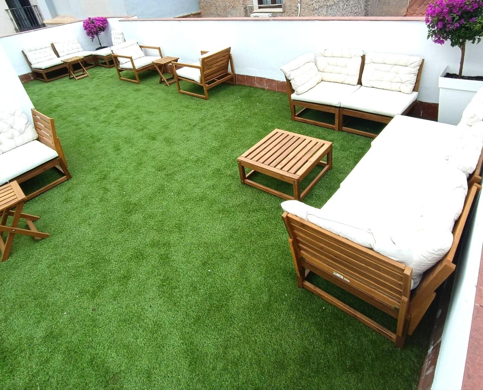 מאלגה Apartamentos Larios מראה חיצוני תמונה