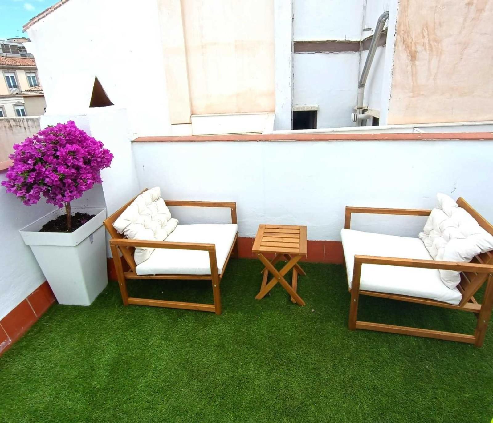 מאלגה Apartamentos Larios מראה חיצוני תמונה